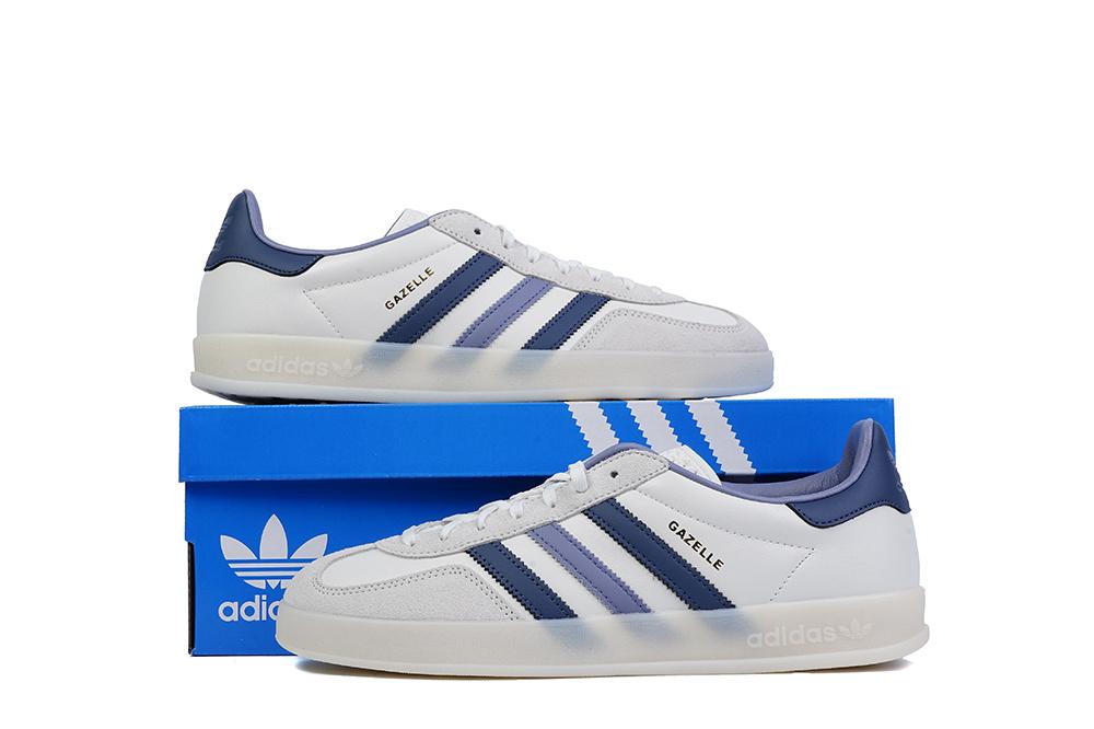 PK GOD Adidas Gazelle Indoor White RETAIL MATERIALS READY TO SHIP